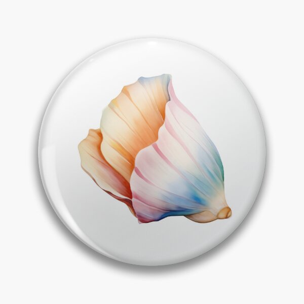 Item preview, Colorful Seashell designed and sold by New-School-Wave.