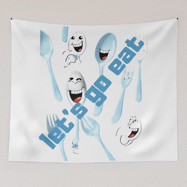 Item preview, let's go eat designed and sold by LYDIA0304.