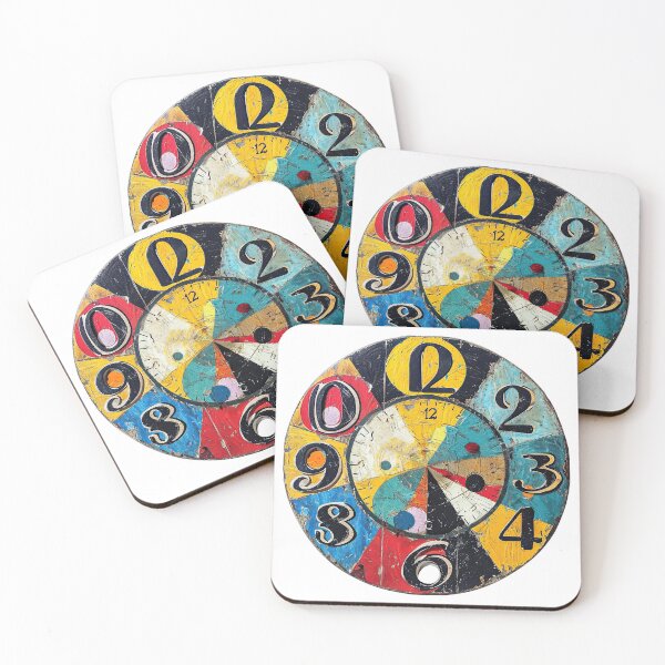 Item preview, Abstract Wall Clock 2 designed and sold by Charlies-Artbox.