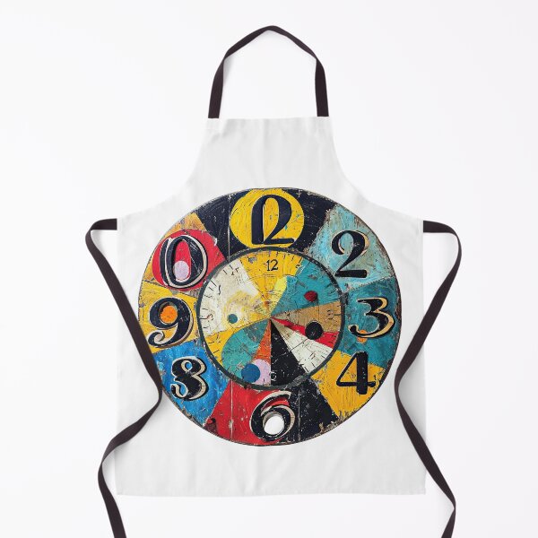 Item preview, Abstract Wall Clock 2 designed and sold by 3 CITIES.