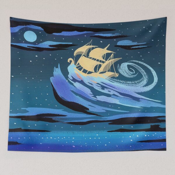 Item preview, Mary Blair designed and sold by MARTART9.