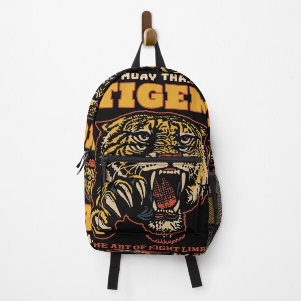 Item preview, Muay Thai Tiger The Art of Eight Limbs designed and sold by KewaleeTee.