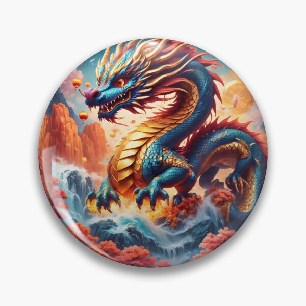 Item preview, Year Of The Dragon designed and sold by BotunPeony.