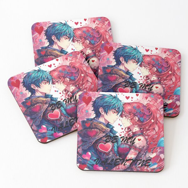 Item preview, Eternal Embrace: Be My Valentine designed and sold by SulliedAI.