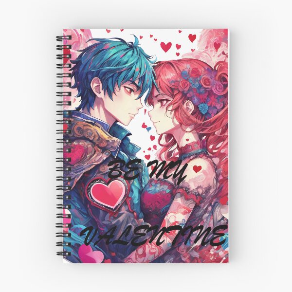 Item preview, Eternal Embrace: Be My Valentine designed and sold by SulliedAI.