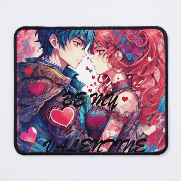 Item preview, Eternal Embrace: Be My Valentine designed and sold by SulliedAI.