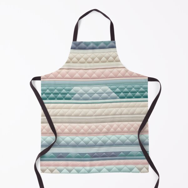 Item preview, a korean style quilted pattern pastel tone colors designed and sold by JangmiHorang.