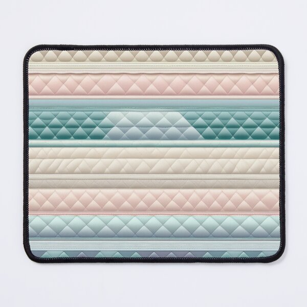 Item preview, a korean style quilted pattern pastel tone colors designed and sold by JangmiHorang.
