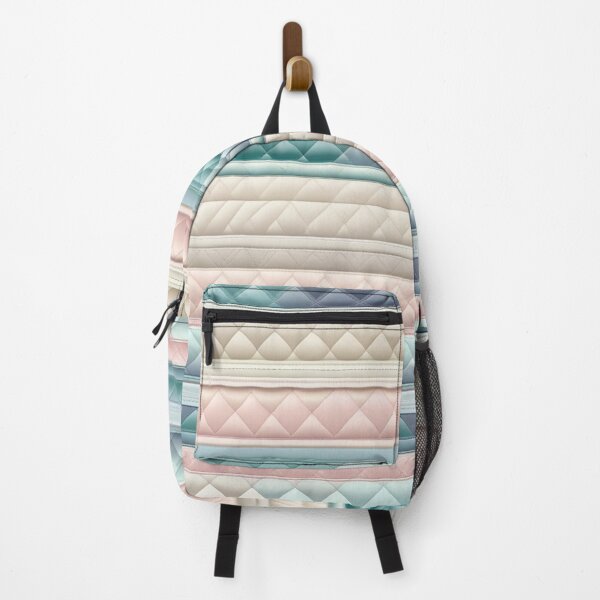 Item preview, a korean style quilted pattern pastel tone colors designed and sold by JangmiHorang.