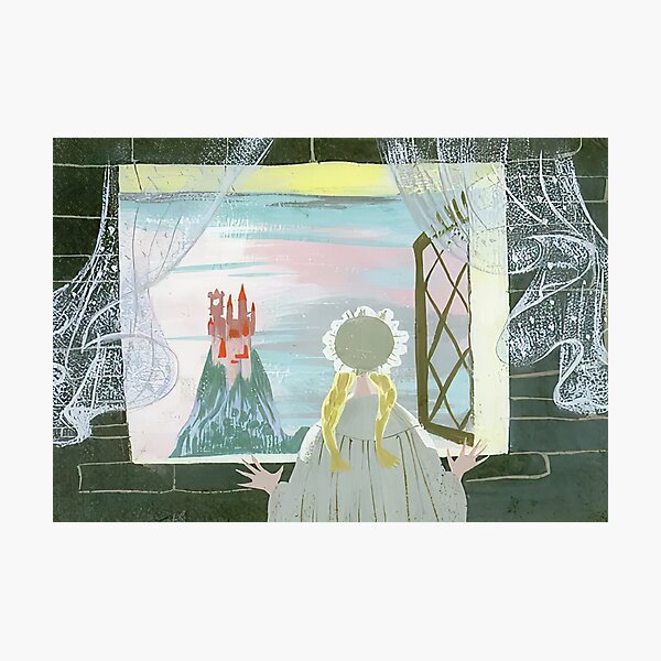 Item preview, Mary Blair designed and sold by MARTART9.