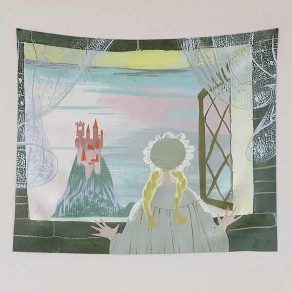 Item preview, Mary Blair designed and sold by MARTART9.