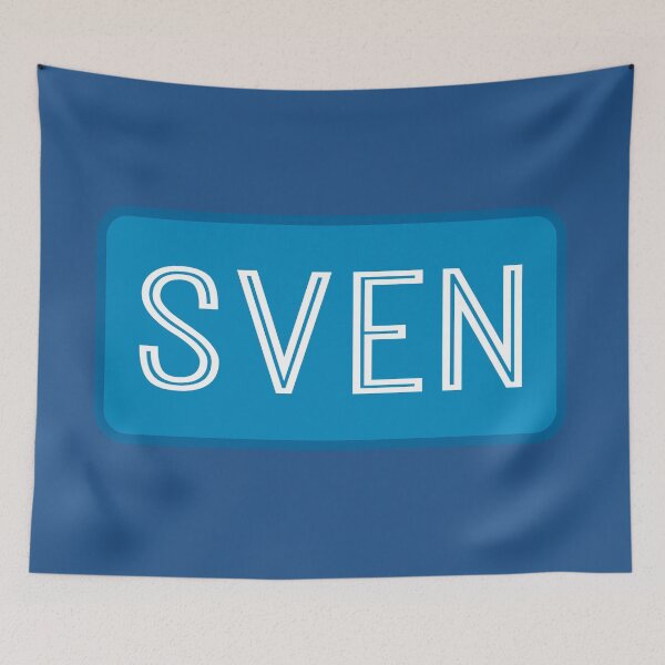 Item preview, Sven Name designed and sold by Jeallan Designs.