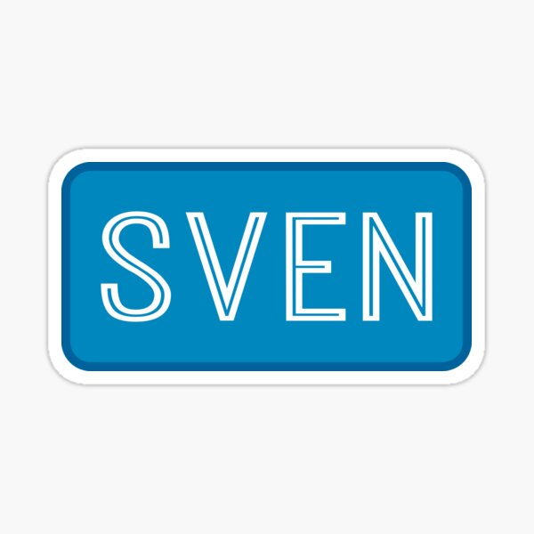Artikel-Vorschau von Sven Name, designt und verkauft von Jeallan Designs.