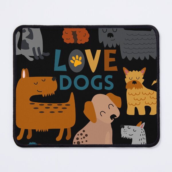 Item preview, Cute Happy Dogs designed and sold by AnulaArt.