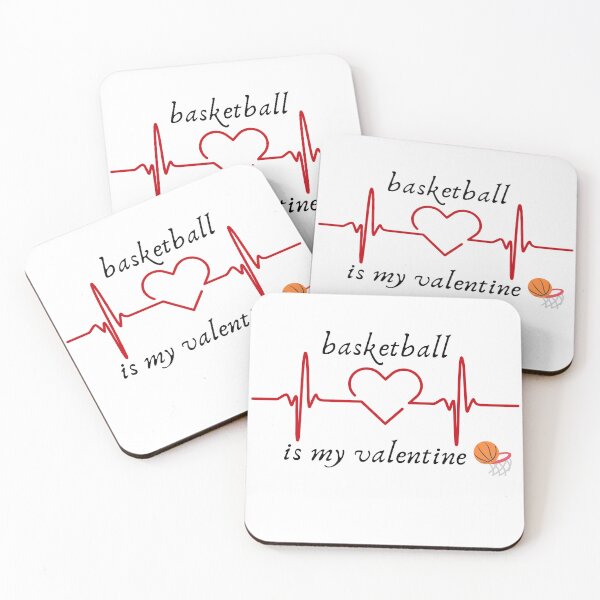 Item preview, Basketball Is My Valentine, Funny Valentine Basketball Lover Gift 2024 designed and sold by Creativedsigna.