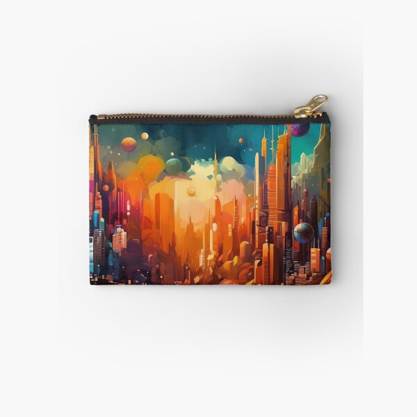 Item preview, The futuristic metropolis on an alien planet designed and sold by GiveMeMood.
