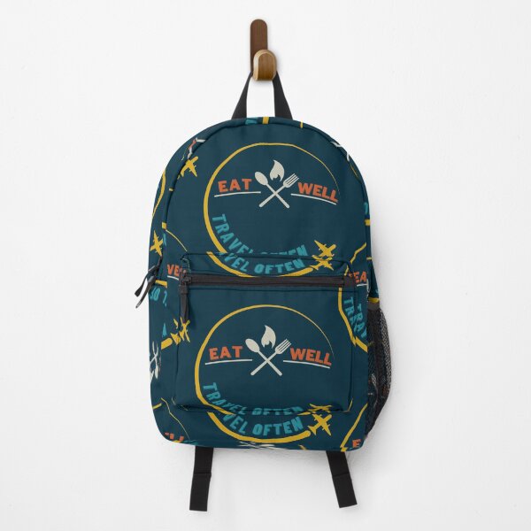 Item preview, Eat Well Travel Often  designed and sold by PositivelyPrinted.