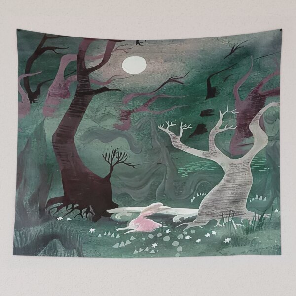 Item preview, Mary Blair designed and sold by MARTART9.