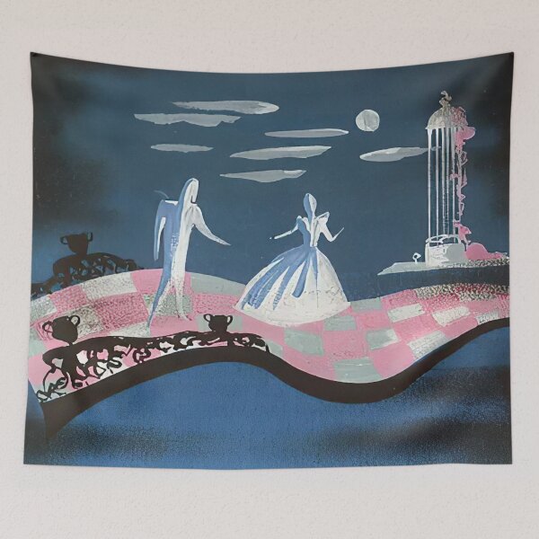 Item preview, Mary Blair designed and sold by MARTART9.