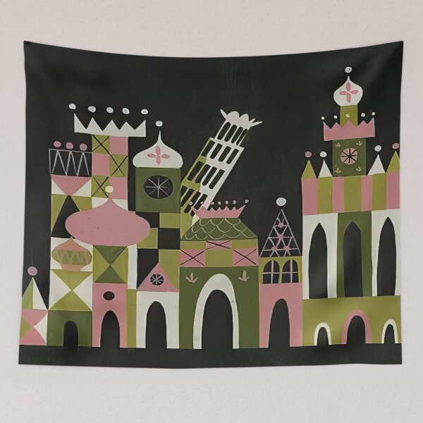 Item preview, Mary Blair designed and sold by MARTART9.
