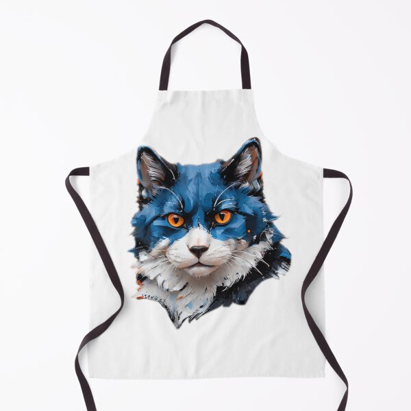 Item preview, Oil Painting Portrait of a Cat designed and sold by KeopsMurat.