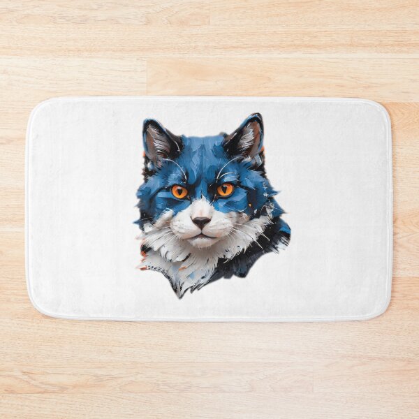 Item preview, Oil Painting Portrait of a Cat designed and sold by KeopsMurat.