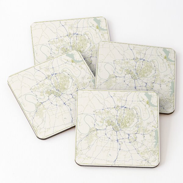 Item preview, Nashville Tennessee City Map - Hand-Drawn designed and sold by StylishStacks.