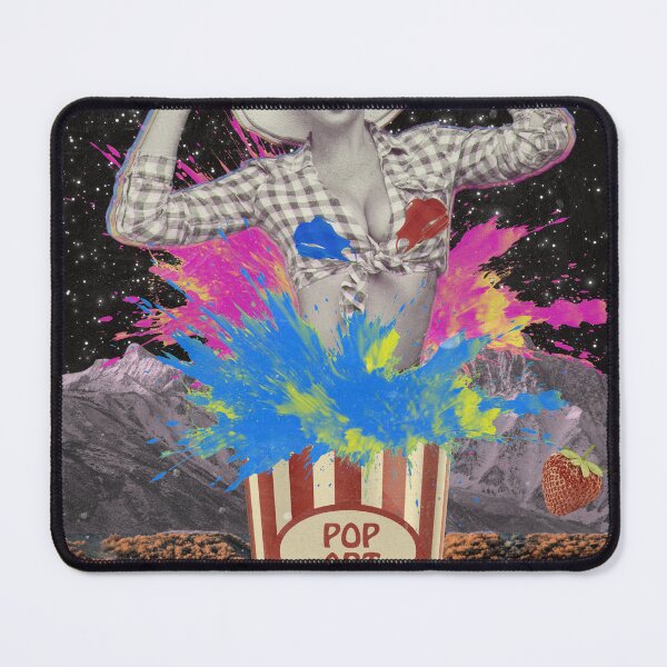 Item preview, Pop Art Collage designed and sold by Pixelfunk.