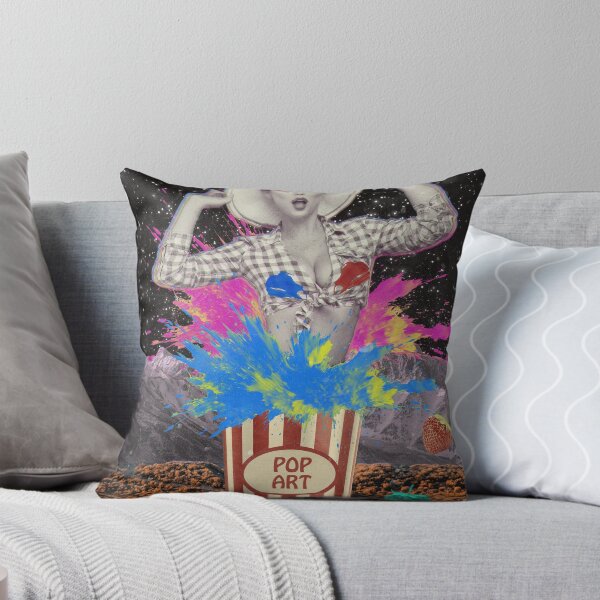 Item preview, Pop Art Collage designed and sold by Pixelfunk.