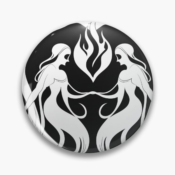 Item preview, twin flames designed and sold by somatosis.