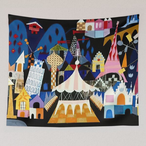 Item preview, Mary Blair designed and sold by MARTART9.