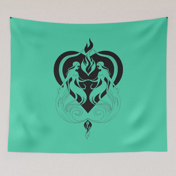Item preview, twin flames designed and sold by somatosis.