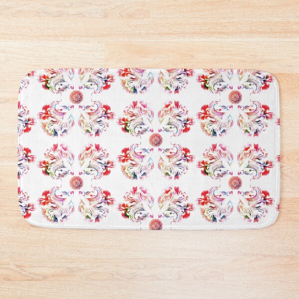 Item preview, Beautiful colorful fish pattern Harmony and peace designed and sold by MagdaKlosArt.