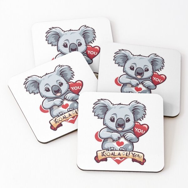 Item preview, Otoren Surreal Na Parody Logo Collection『41』【Koala-tastic Love 】 designed and sold by otoren04130414.