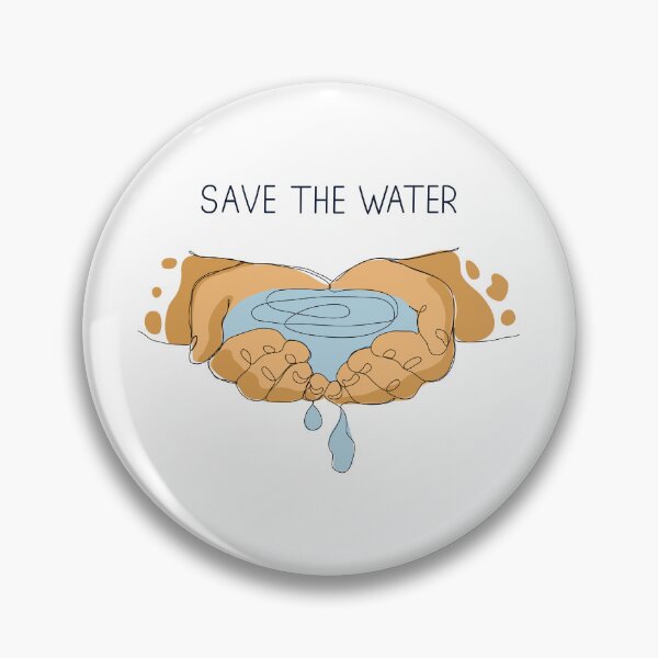 Item preview, Save the water designed and sold by OlyaMolli.