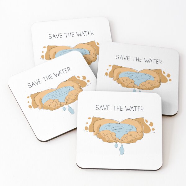 Item preview, Save the water designed and sold by OlyaMolli.