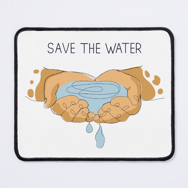 Item preview, Save the water designed and sold by OlyaMolli.