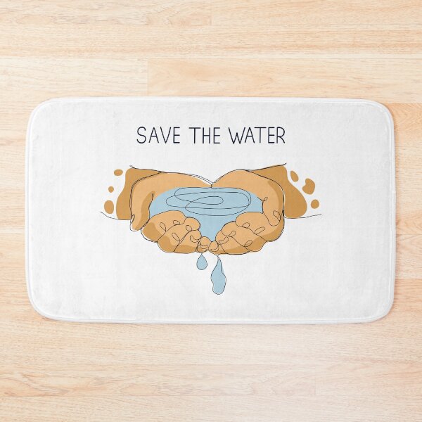 Item preview, Save the water designed and sold by OlyaMolli.