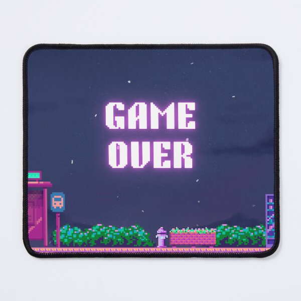 Item preview, Game over 2D designed and sold by BAADII.