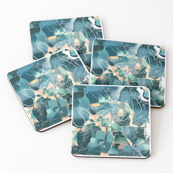 Item preview, Nashville Tennessee City Map - Lush Green designed and sold by StylishStacks.