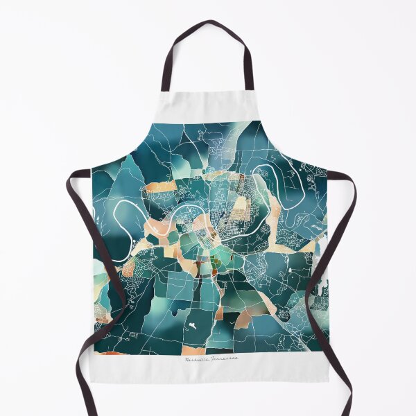 Item preview, Nashville Tennessee City Map - Lush Green designed and sold by StylishStacks.