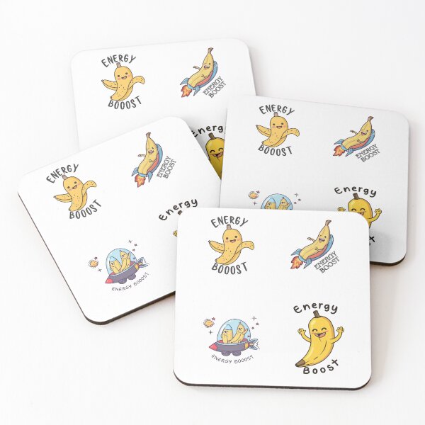 Item preview, Energy boost bananas  designed and sold by bukajart.