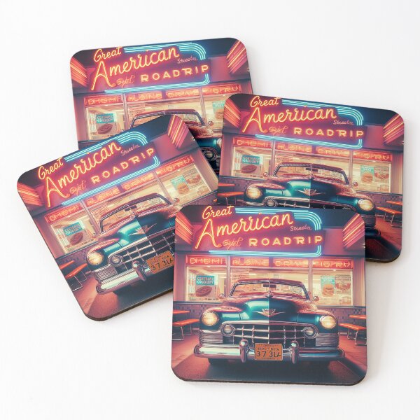 Item preview, Great American Roadtrip Tee designed and sold by smstees.