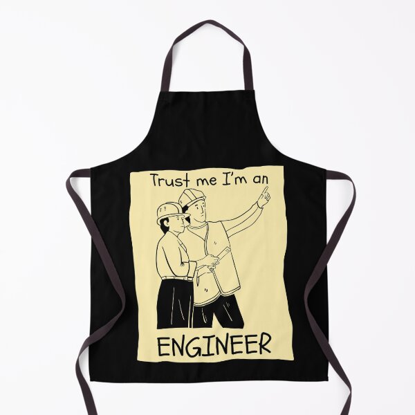 Item preview, Trust Me I'm An Engineer designed and sold by ScoobyN.