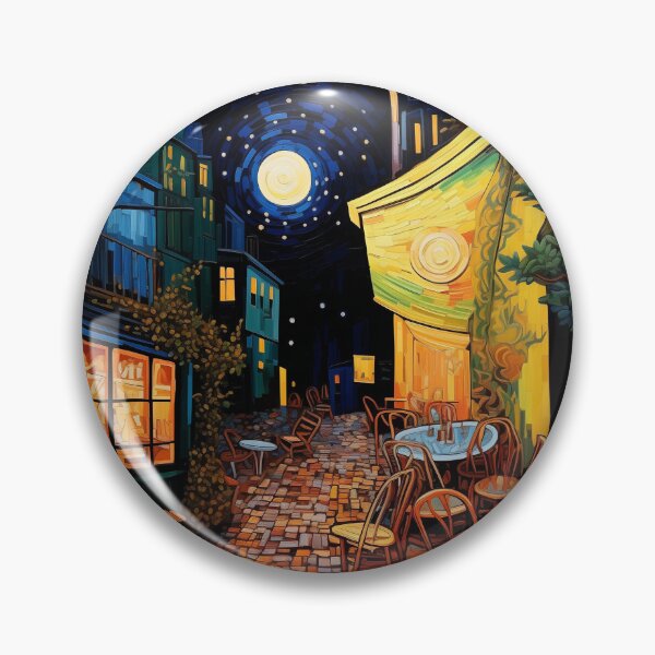 Item preview, Promenade cafe mixup design designed and sold by earlgreysshoppe.