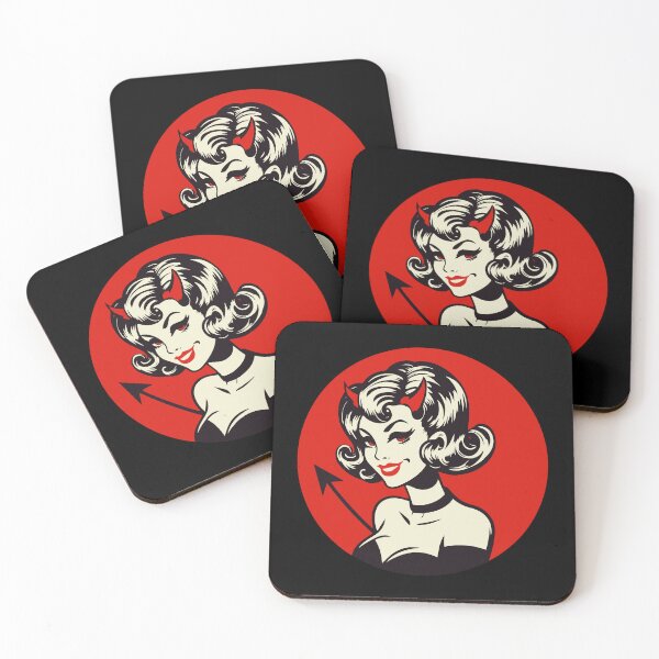 Item preview, Retro She Devil designed and sold by Texterns.