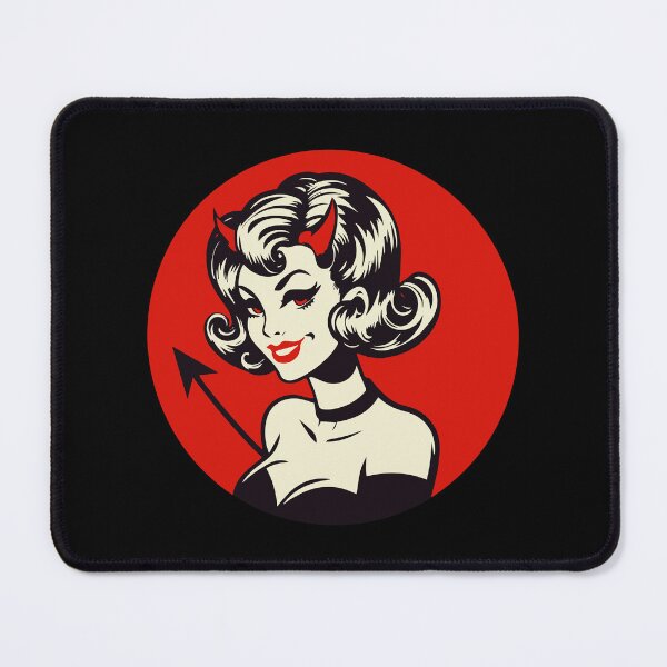 Item preview, Retro She Devil designed and sold by Texterns.