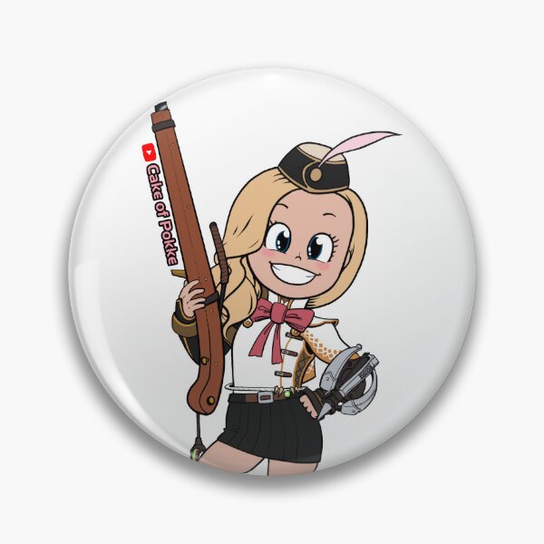 Item preview, Chibi Ms. Cake designed and sold by CakeOfPokke.