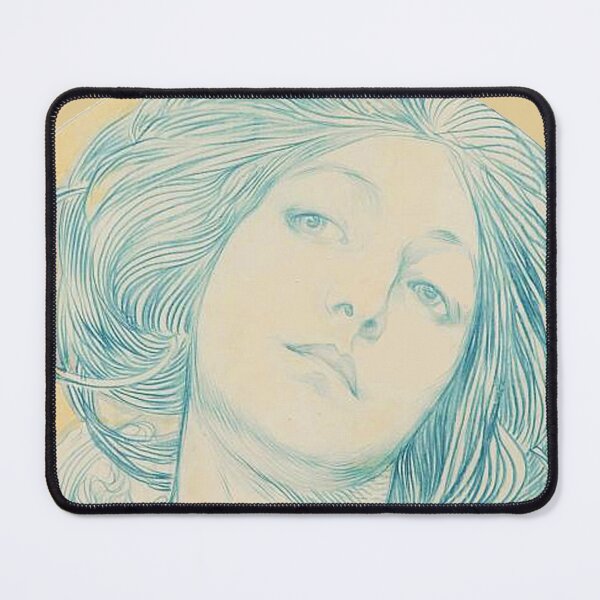 Item preview, Stained glass project , by Alphonse Mucha. HIGH DEFINITION designed and sold by MINDTHECHERRY.