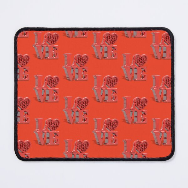 Item preview, Red 3D inscription LOVE designed and sold by HarridanCreates.